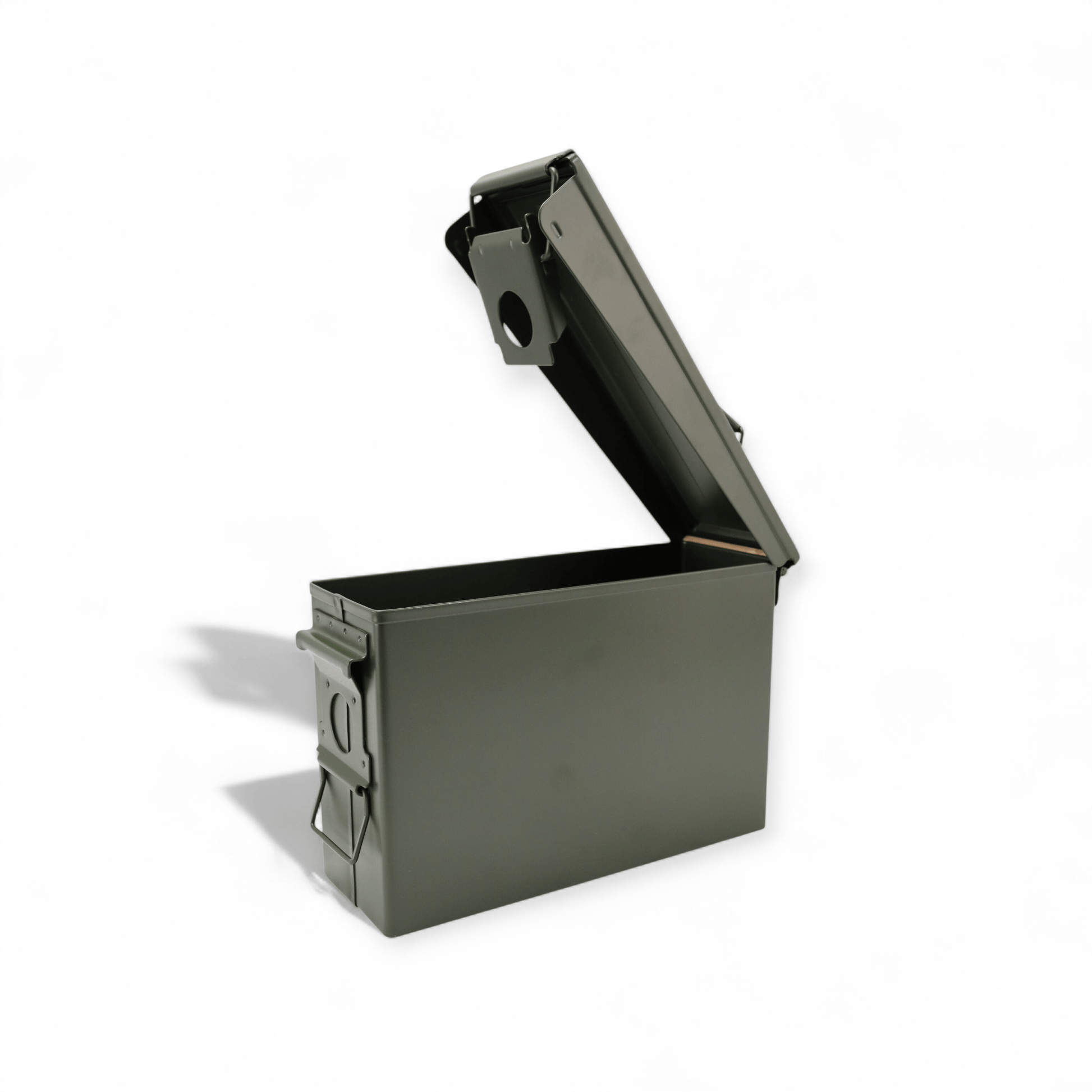 30 Cal Ammo Tin - Olive Green - Longshot Tactical