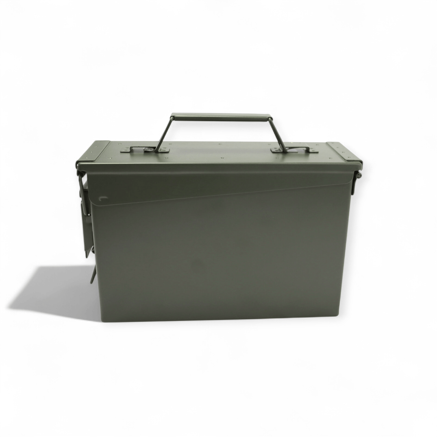 30 Cal Ammo Tin - Olive Green - Longshot Tactical