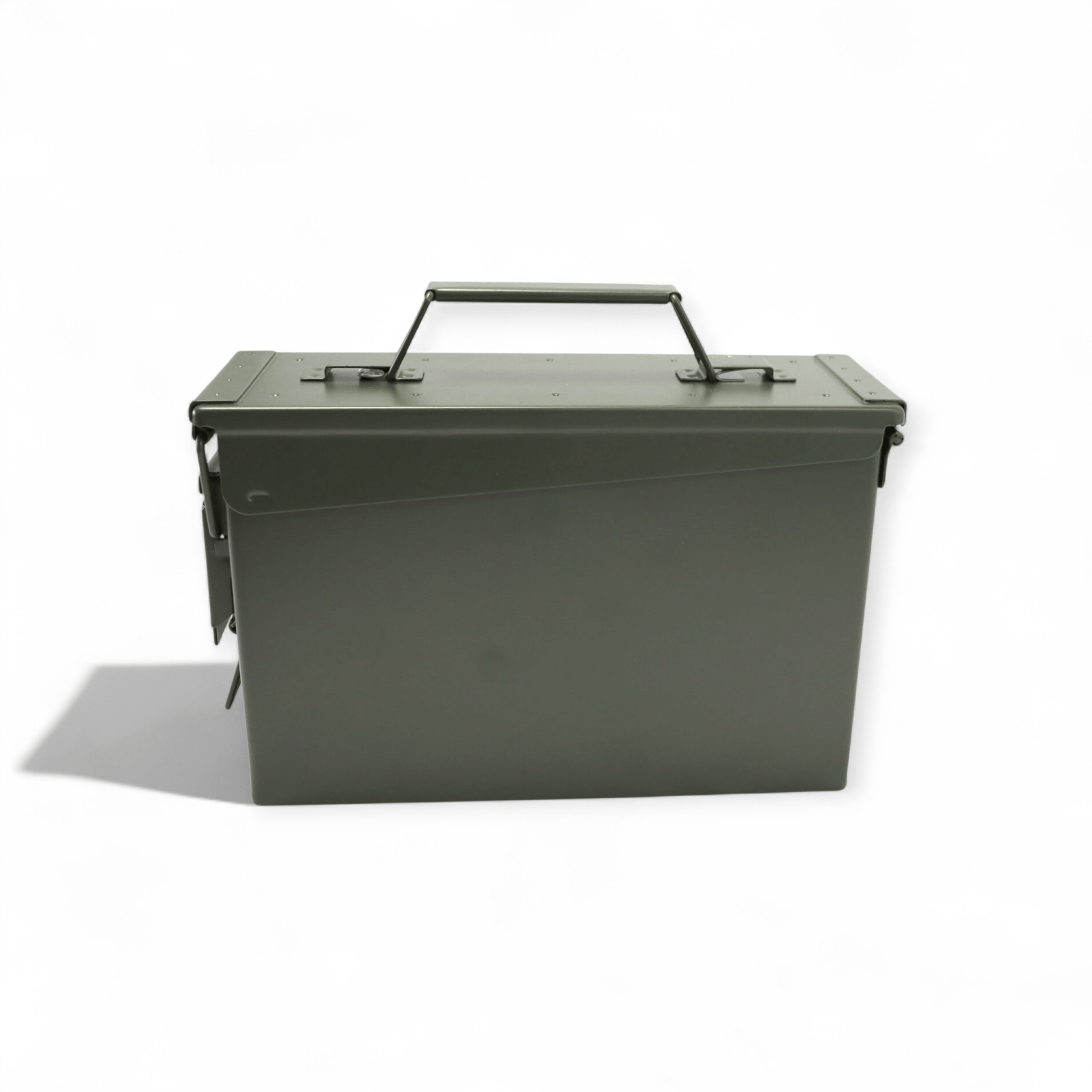 30 Cal Ammo Tin - Olive Green - Longshot Tactical