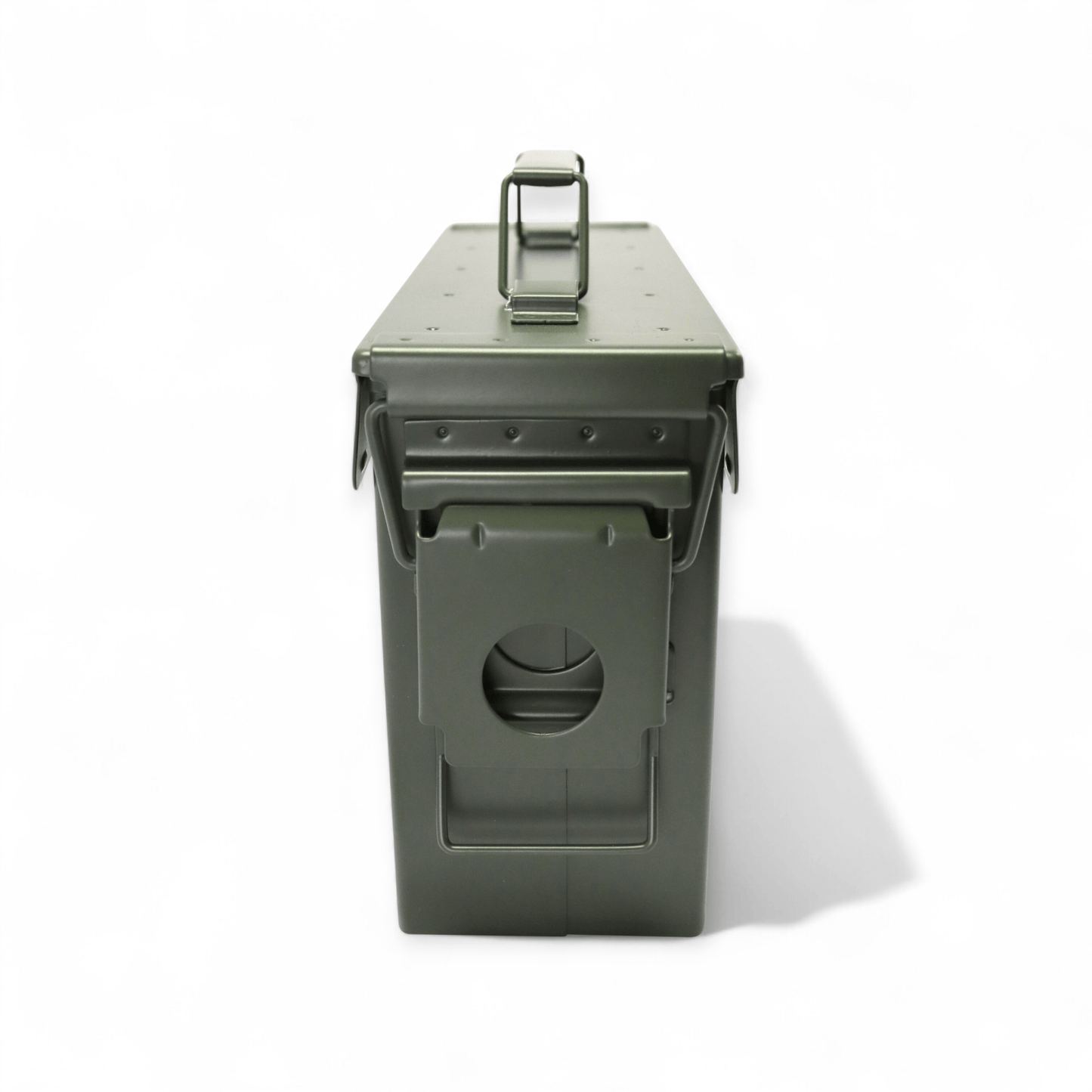 30 Cal Ammo Tin - Olive Green - Longshot Tactical