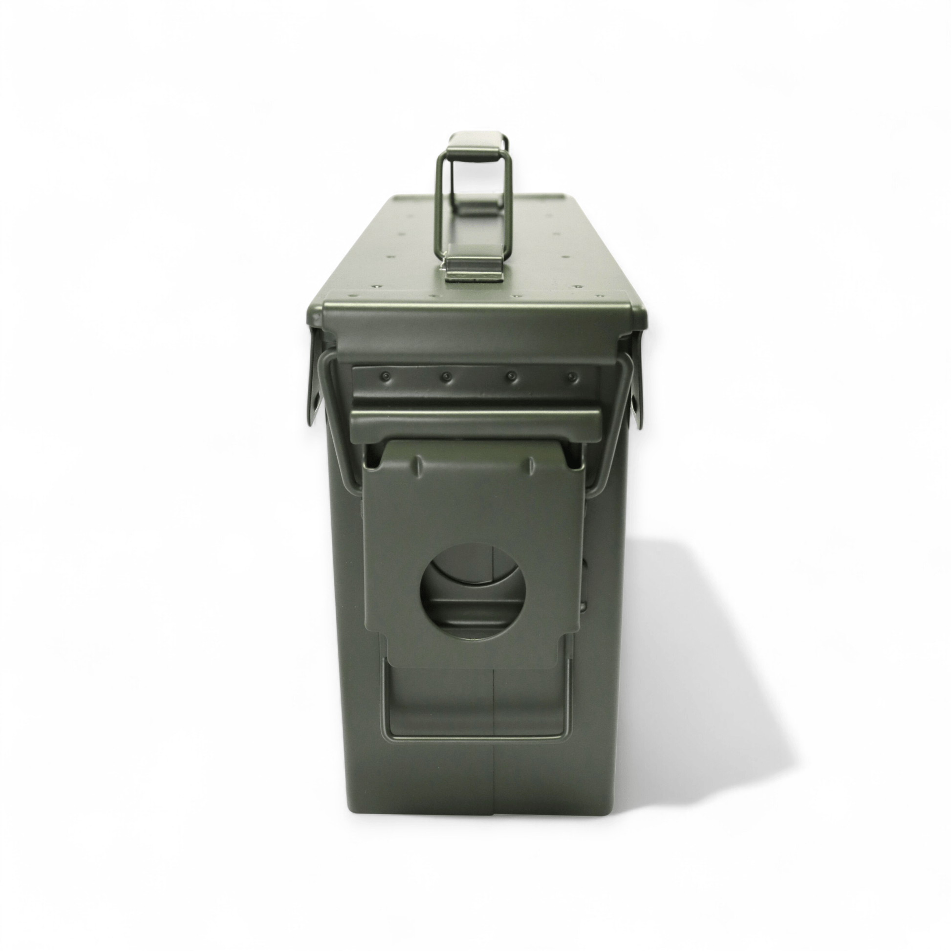30 Cal Ammo Tin - Olive Green - Longshot Tactical