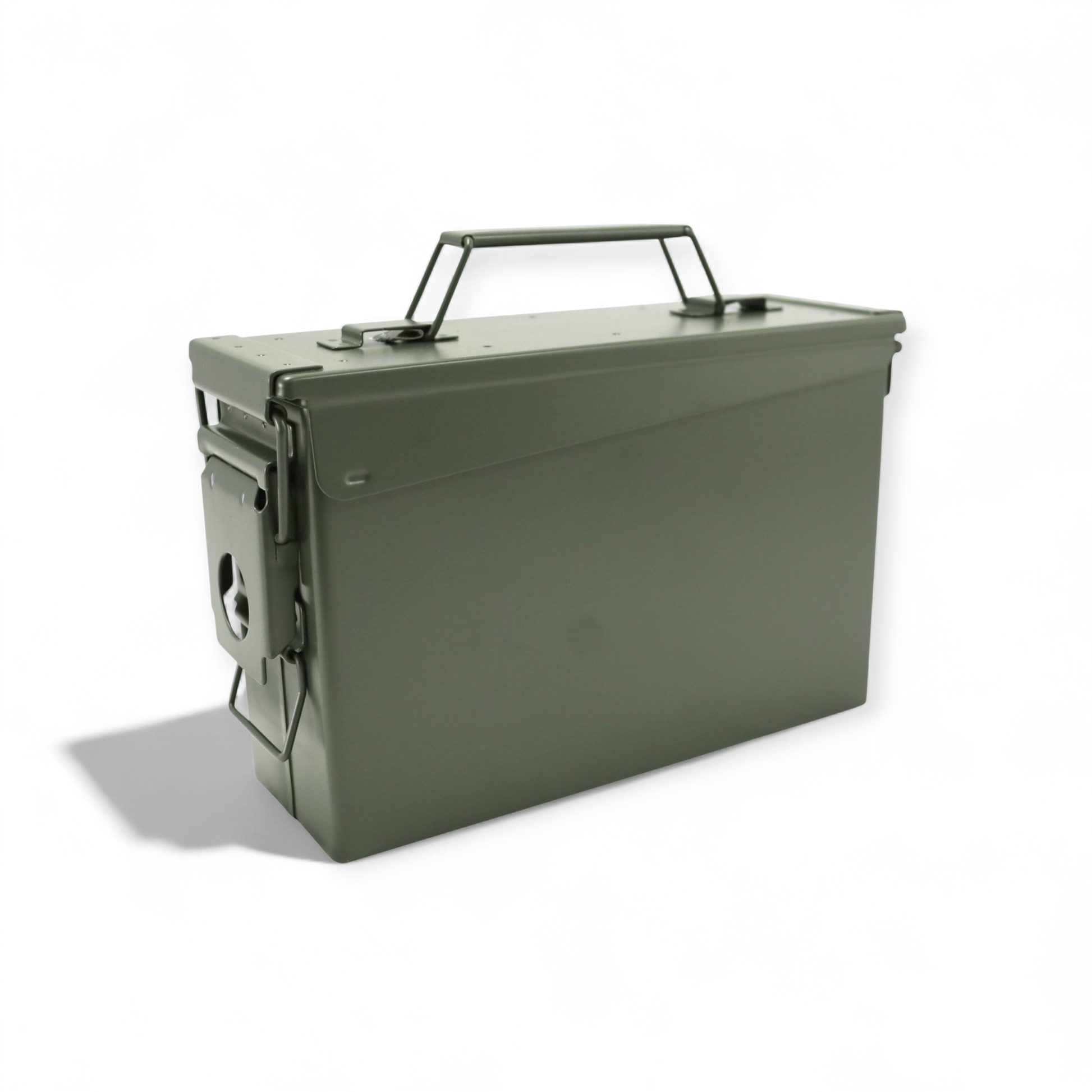30 Cal Ammo Tin - Olive Green - Longshot Tactical
