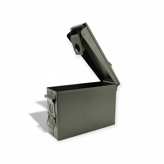 30 Cal Ammo Tin - Olive Green - Longshot Tactical