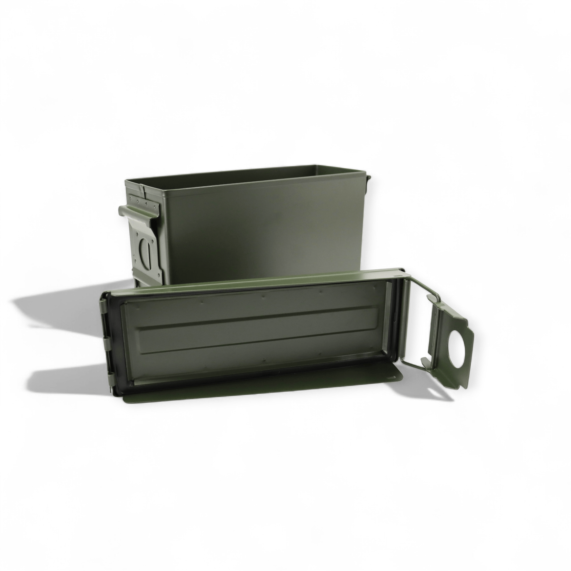 30 Cal Ammo Tin - Olive Green - Longshot Tactical