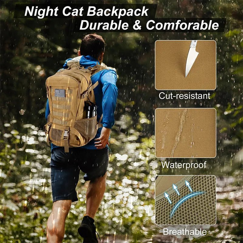30L Military Style Backpack - Longshot Tactical