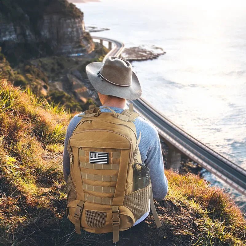 30L Military Style Backpack - Longshot Tactical