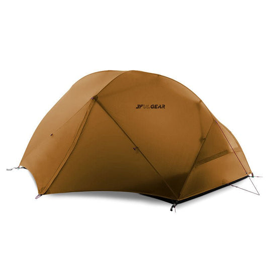 3F UL Gear Floating Cloud 2 Person Tent - Khaki 3 Season - Longshot Tactical