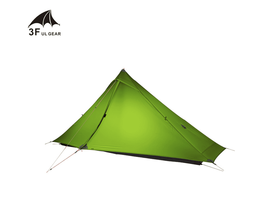 3F UL Gear Lanshan 1 Pro - 3 Season Tent (Green T Zip) - Longshot Tactical