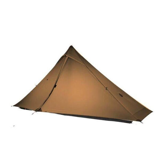 3F UL Gear Lanshan 1 Pro 3 season tent - Khaki (T Zip) - Longshot Tactical
