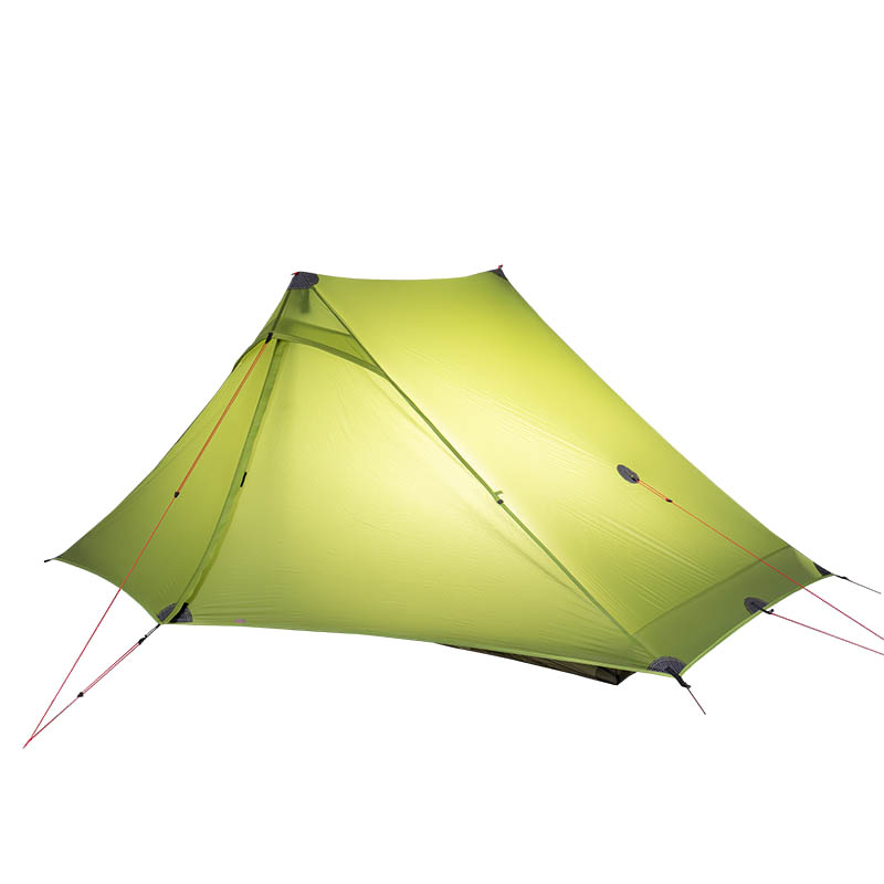3F UL Gear Lanshan 2 PRO Tent - 3 Season Green (T Zip) - Longshot Tactical