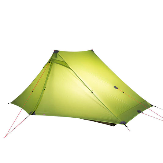 3F UL Gear Lanshan 2 PRO Tent - 3 Season Green (T Zip) - Longshot Tactical