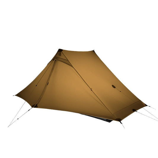 3F UL Gear Lanshan 2 PRO Tent 3 season - Khaki (T Zip) - Longshot Tactical