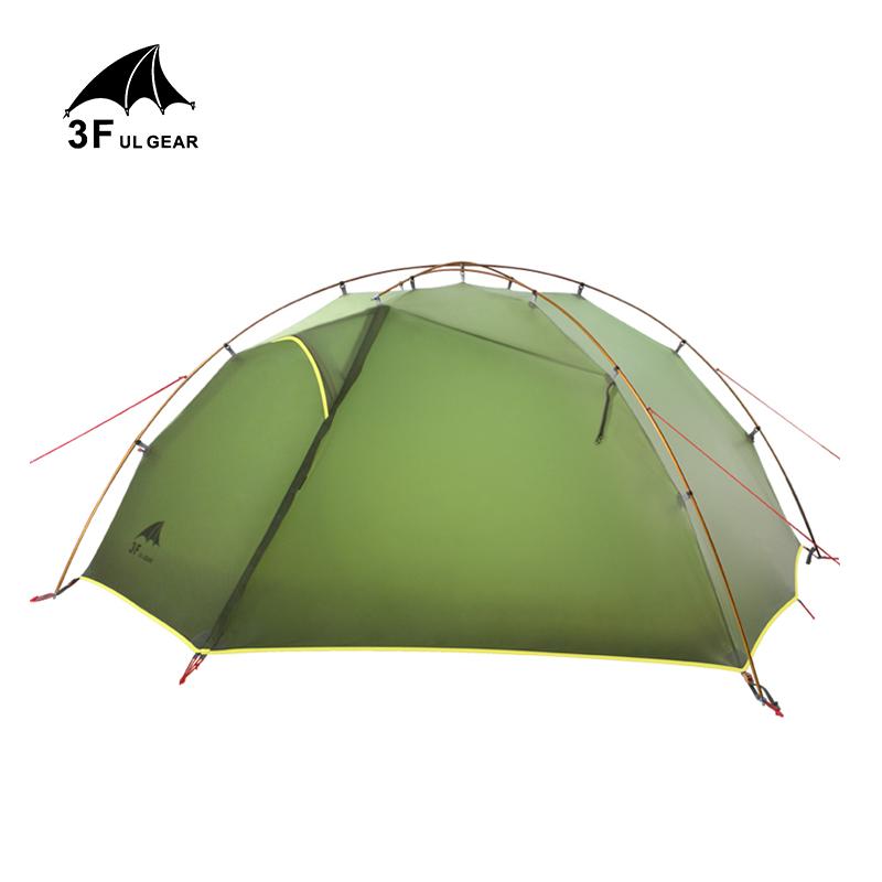 3F UL Gear Taiji 2 3 season Tent (Various Colours) - Longshot Tactical