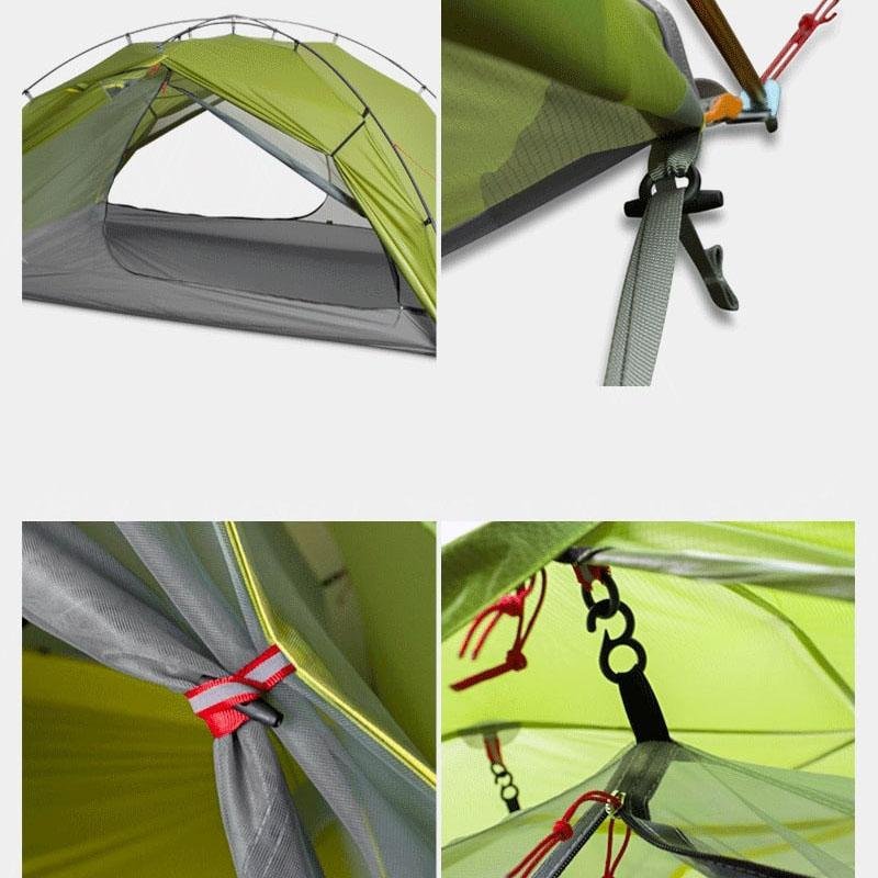 3F UL Gear Taiji 2 3 season Tent (Various Colours) - Longshot Tactical