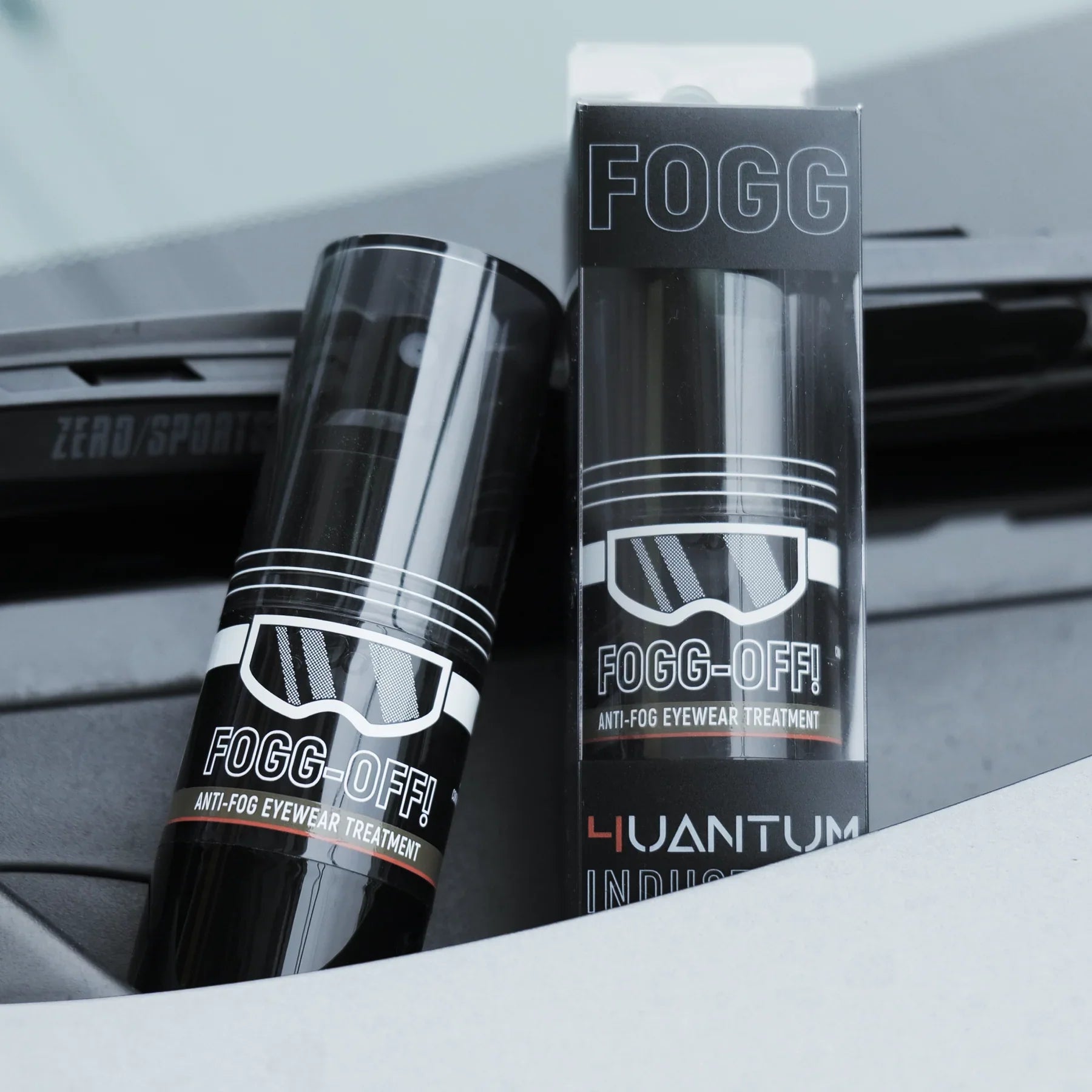 4UANTUM FOGG - OFF! Anti - Fog Spray - Longshot Tactical