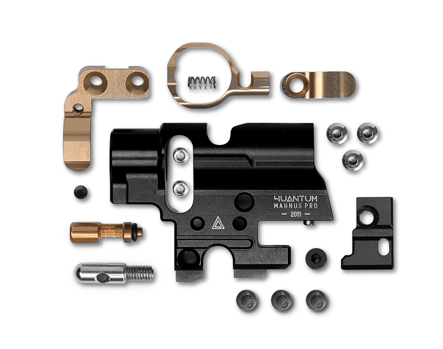 4UANTUM MAGNUS PRO 2011 PRECISION MATCH GRADE TDC HOP CHAMBER (Hi - Capa/1911 GBBs) - Longshot Tactical