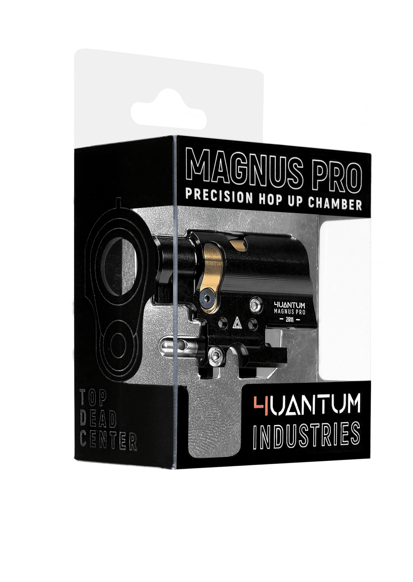 4UANTUM MAGNUS PRO 2011 PRECISION MATCH GRADE TDC HOP CHAMBER (Hi - Capa/1911 GBBs) - Longshot Tactical