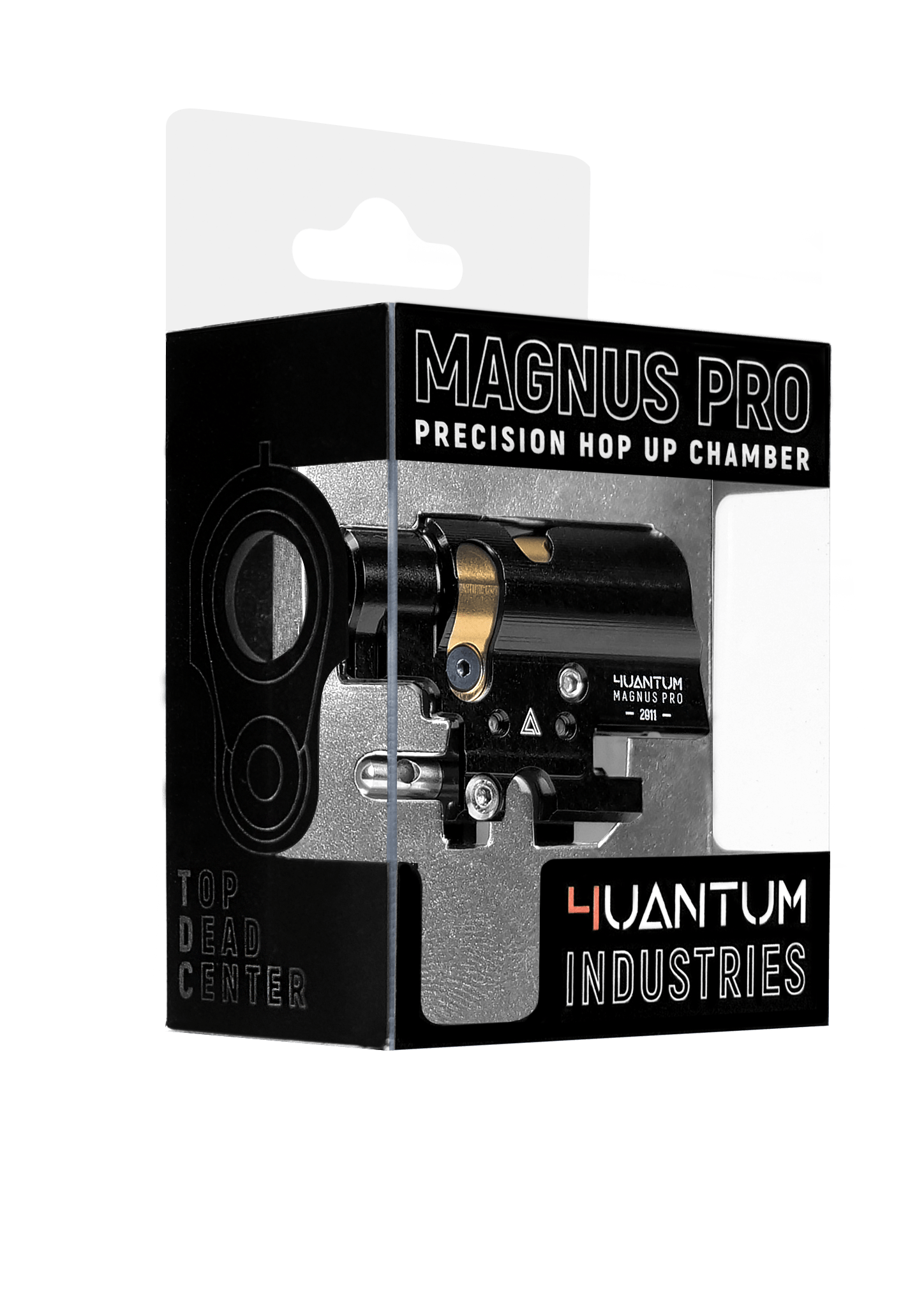4UANTUM MAGNUS PRO 2011 PRECISION MATCH GRADE TDC HOP CHAMBER (Hi - Capa/1911 GBBs) - Longshot Tactical
