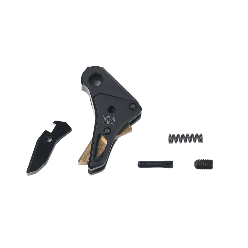 4UANTUM Performance Custom Flat Trigger For Glock Series - Longshot Tactical