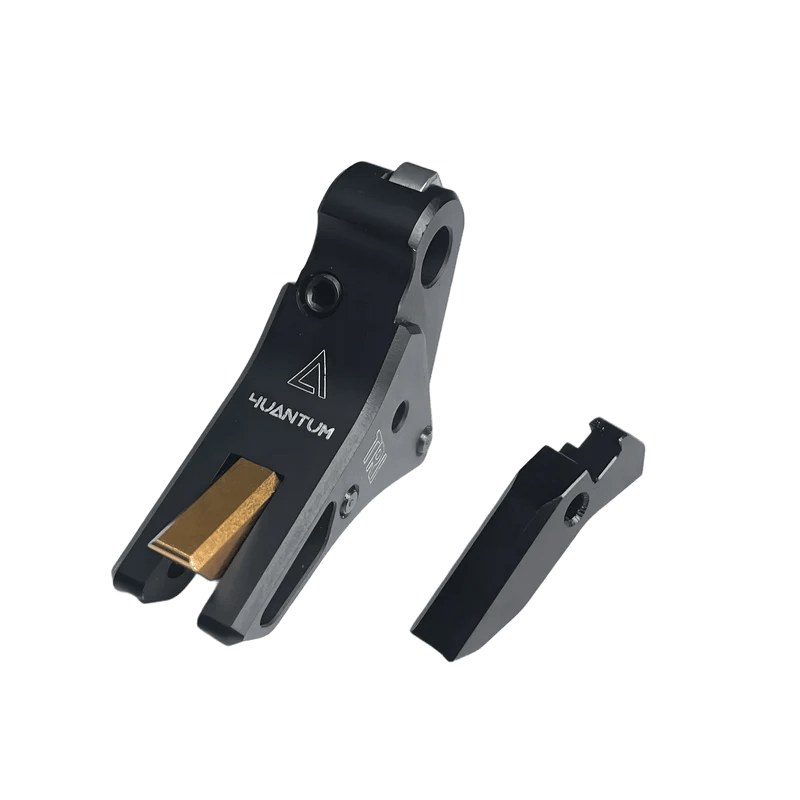 4UANTUM Performance Custom Flat Trigger For Glock Series - Longshot Tactical
