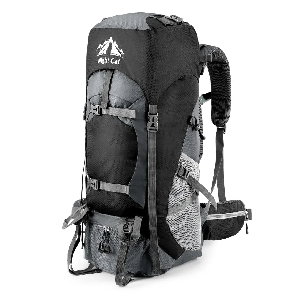 70L Night Cat Hiking Backpack - Longshot Tactical
