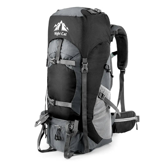 70L Night Cat Hiking Backpack - Longshot Tactical