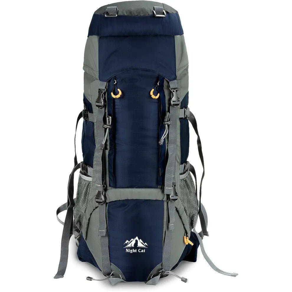70L Night Cat Hiking Backpack with Internal Frame - Longshot Tactical