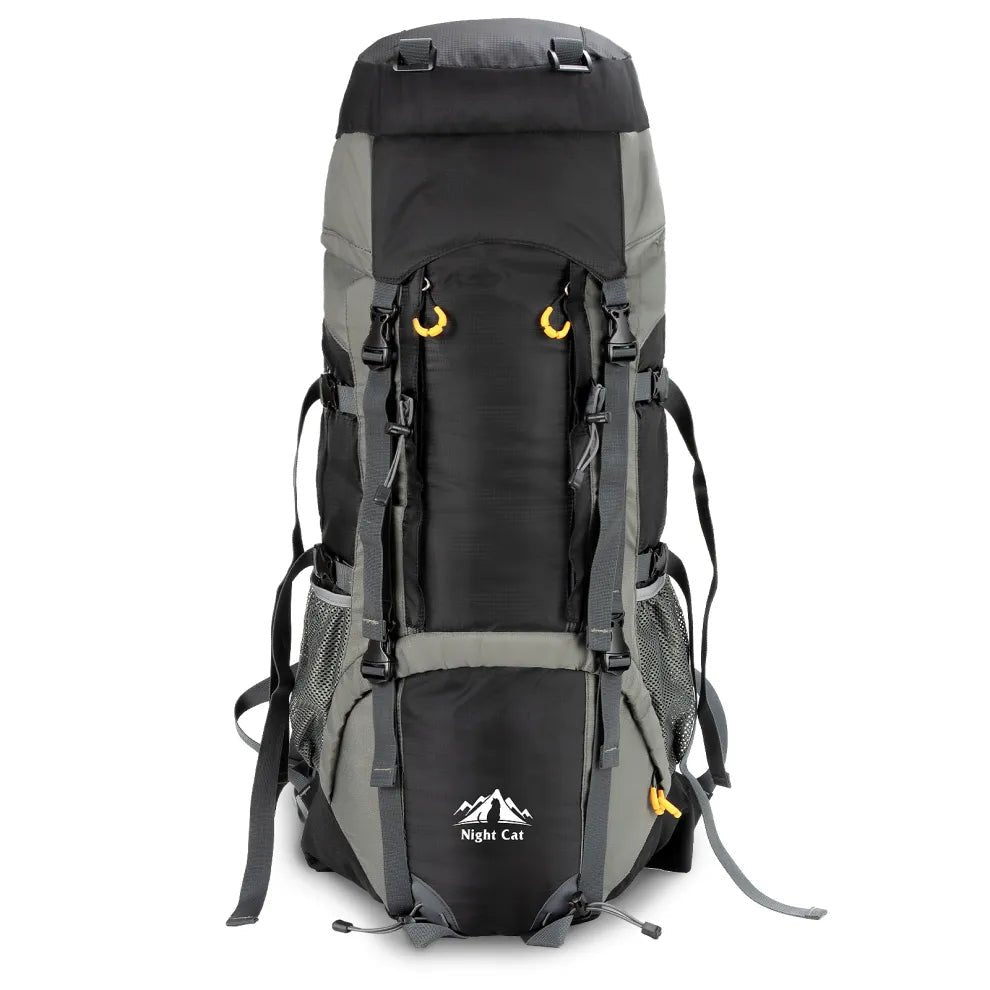 70L Night Cat Hiking Backpack with Internal Frame - Longshot Tactical