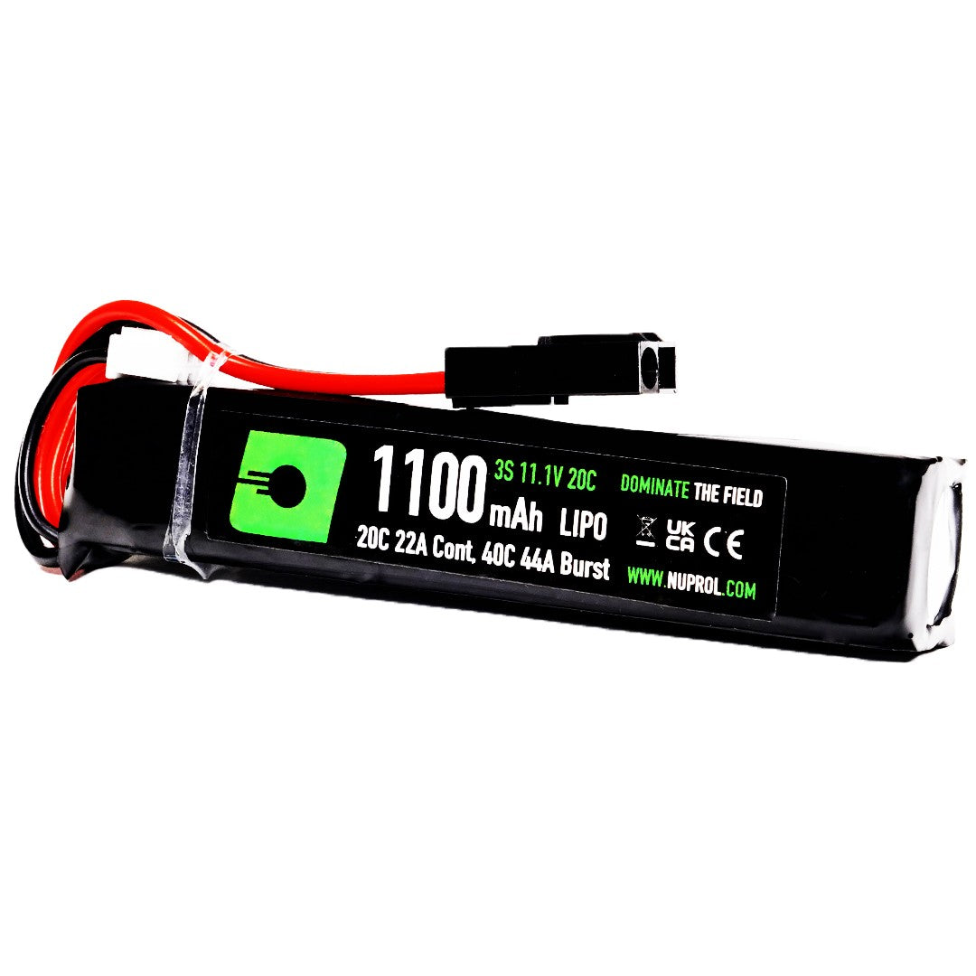LiPo Battery 1100mAh 11.1v 20c (STK)