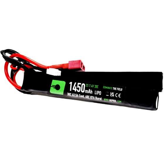 NUPROL POWER -  LiPo 1450mAh 7.4V 30C Battery Pack (DBL)