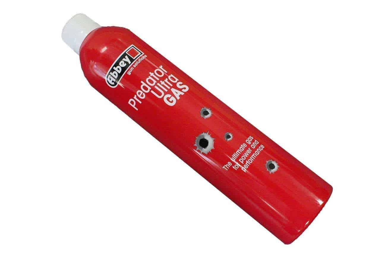 Abbey Predator Ultra Gas (700ml) - Longshot Tactical