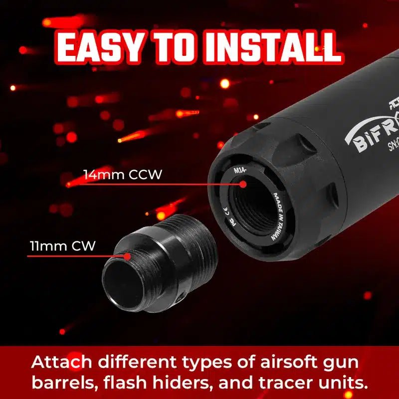 AceTech Bifrost R (Black or Red) - Longshot Tactical