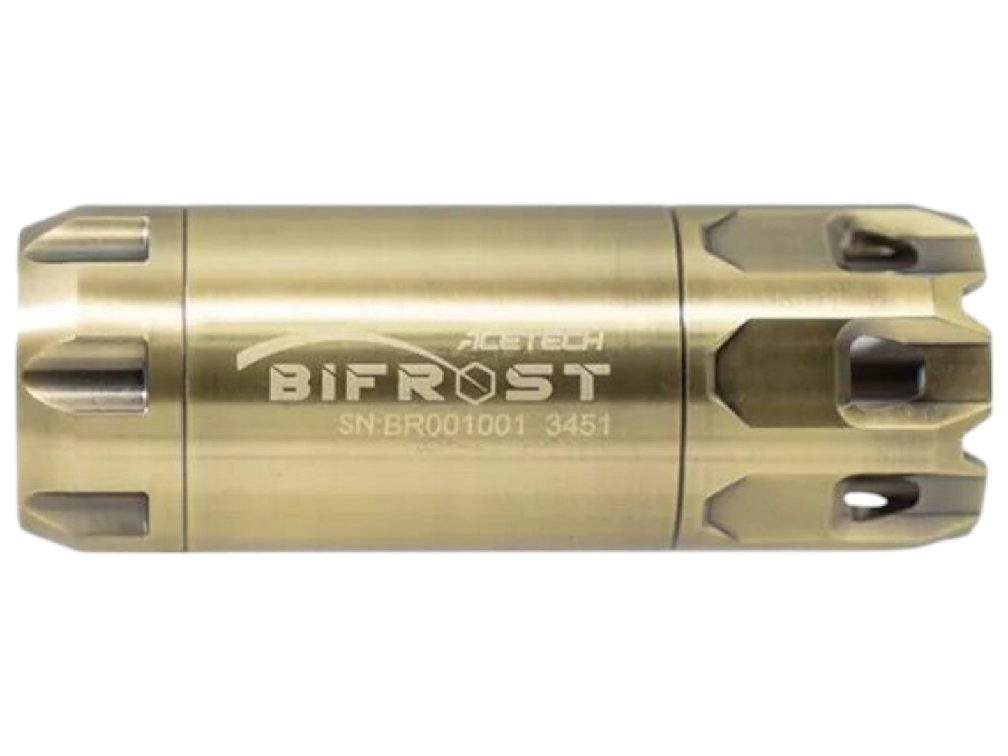 Acetech Bifrost Tracer Unit - Brass - Longshot Tactical