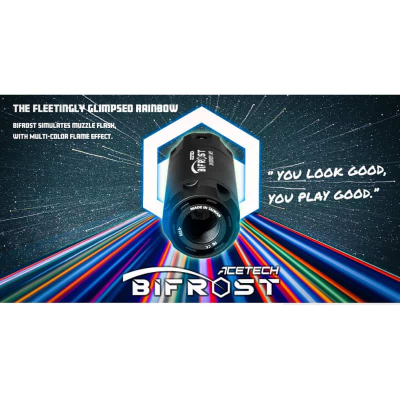 Acetech Bifrost Tracer Unit (Brass) - Longshot Tactical