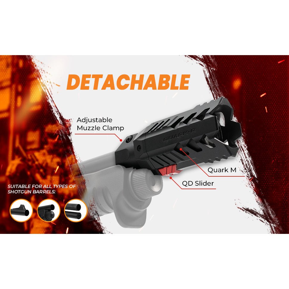 Acetech Quark - R Tracer Unit For M870 Shotgun - Longshot Tactical