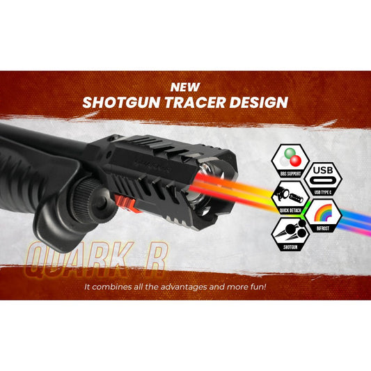 Acetech Quark - R Tracer Unit For M870 Shotgun - Longshot Tactical