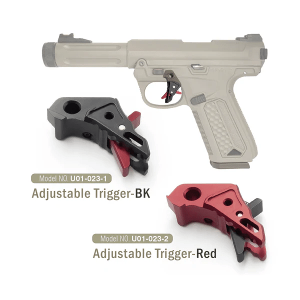 Action Army AAP01 Adjustable Trigger (Various Colours) - Longshot Tactical