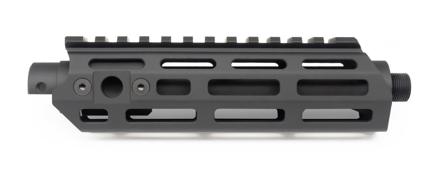Action Army AAP01 SMG Handguard - Black - Longshot Tactical