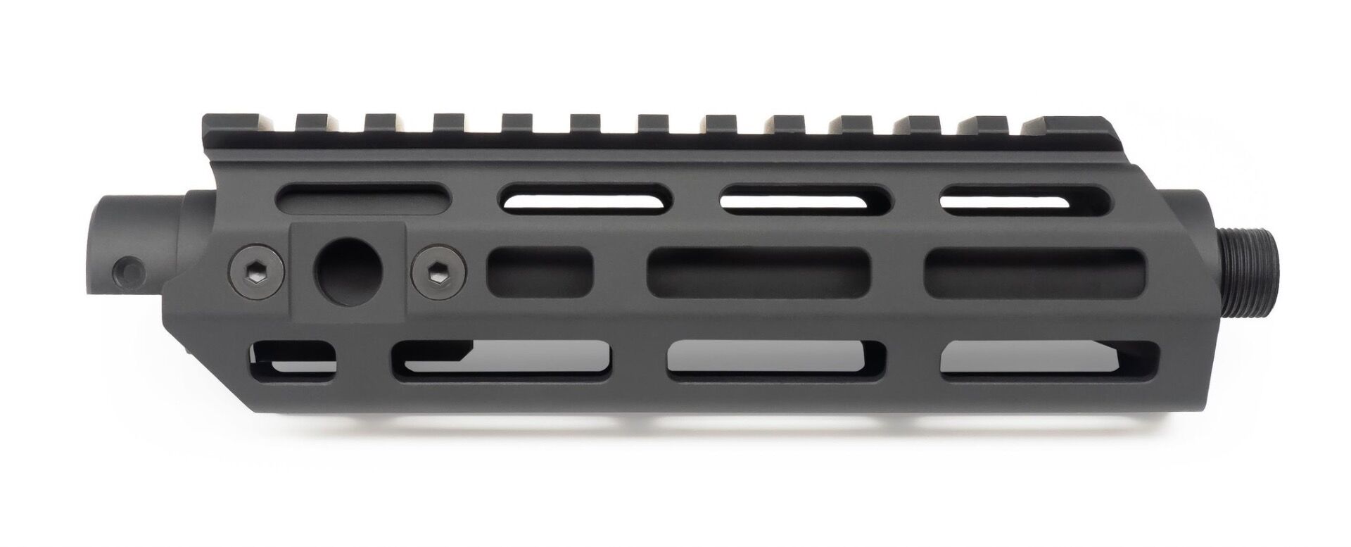 Action Army AAP01 SMG Handguard - Black - Longshot Tactical