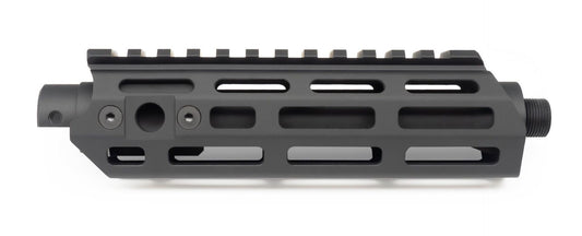 Action Army AAP01 SMG Handguard - Black - Longshot Tactical