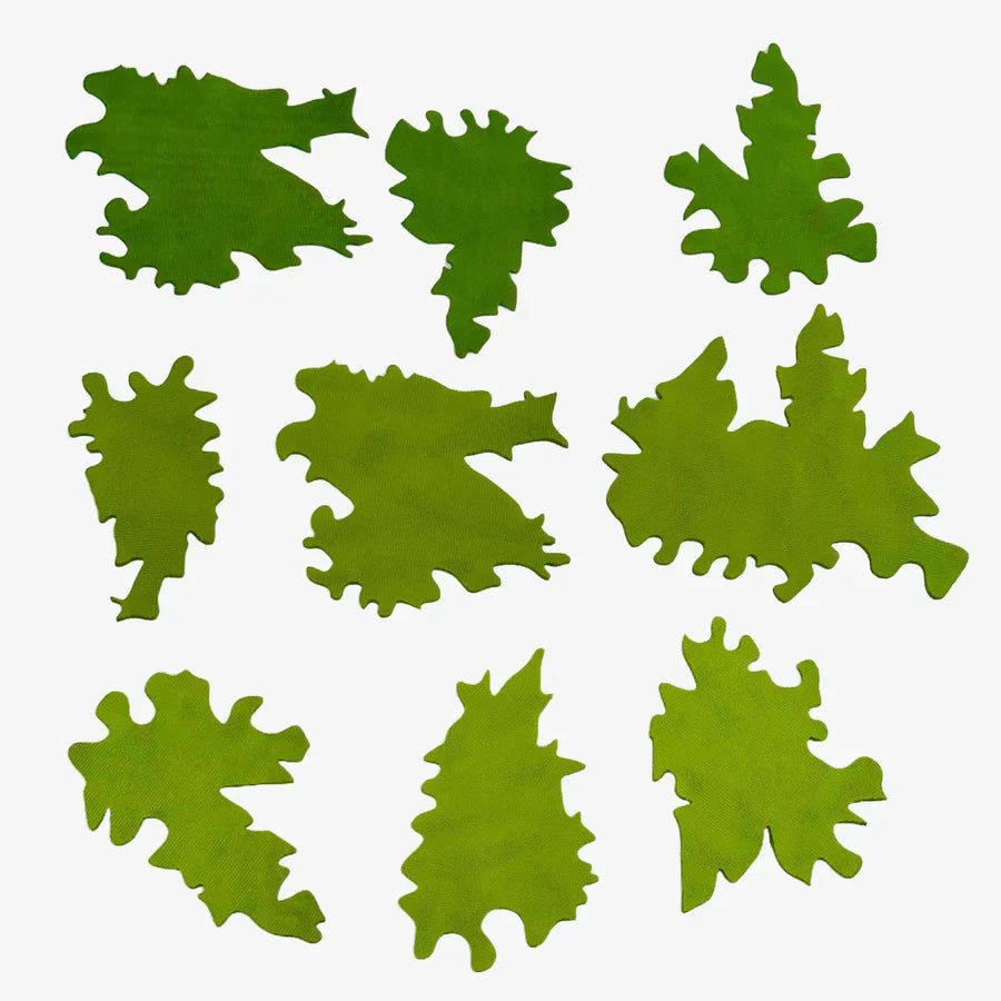 Adaptive Ghillie Mesh (AGM) Leafs – 100g Pack - Longshot Tactical