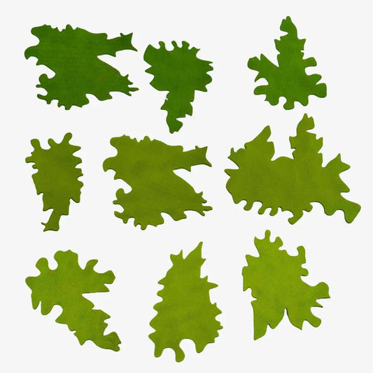 Adaptive Ghillie Mesh (AGM) Leafs – 100g Pack - Longshot Tactical