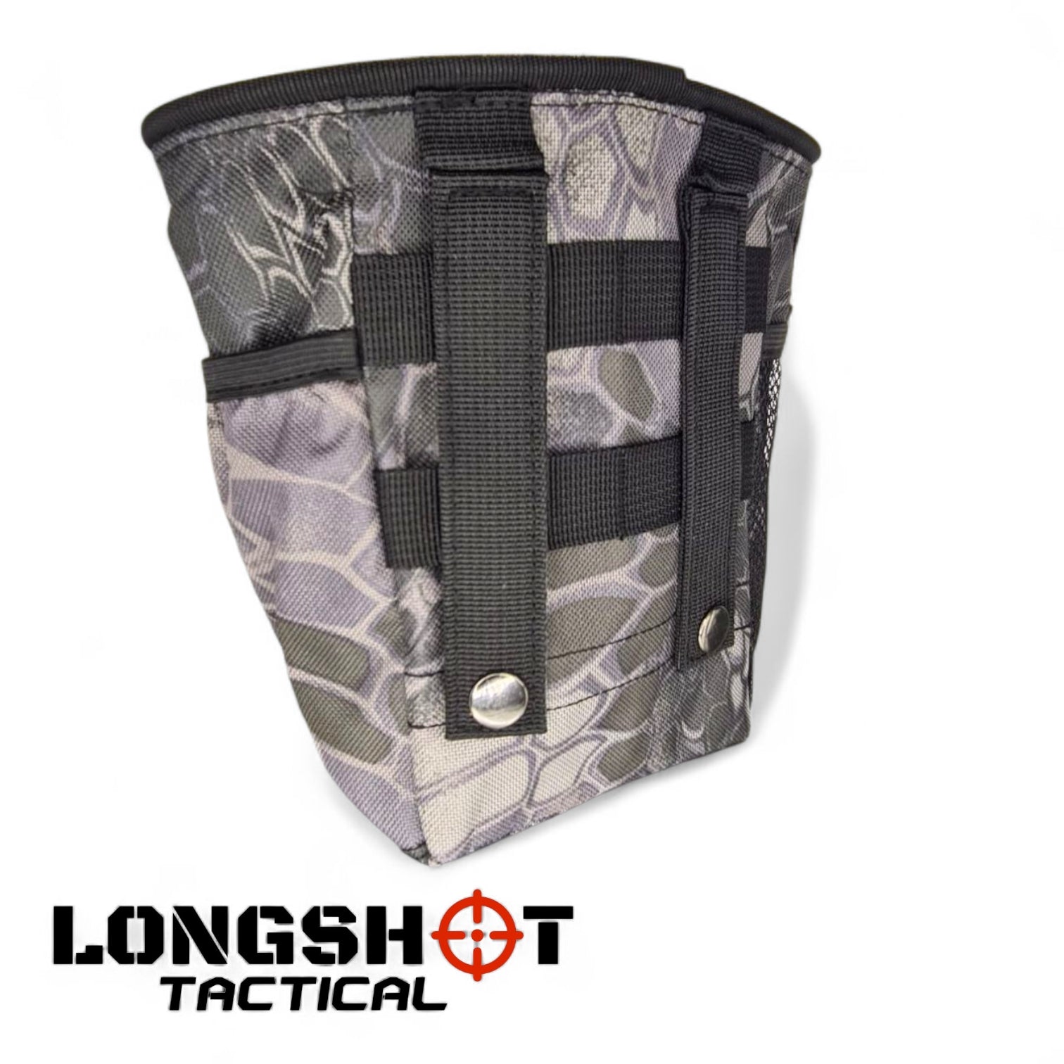 Airsoft Magazine Dump Pouch - Longshot Tactical - Urban Ash Camo - Longshot Tactical