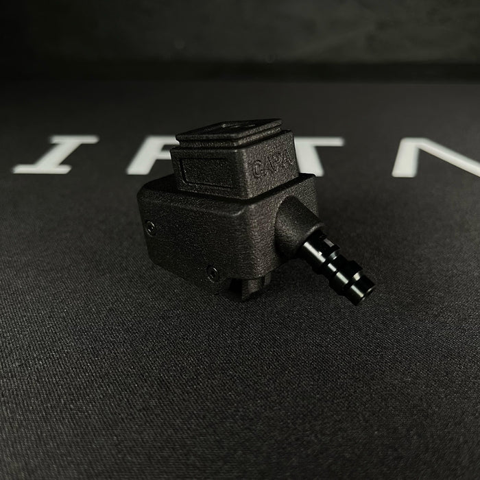 Airtac HI - CAPA /SSP1 / SSP5 Drum HPA Adapter (Compact) - Longshot Tactical