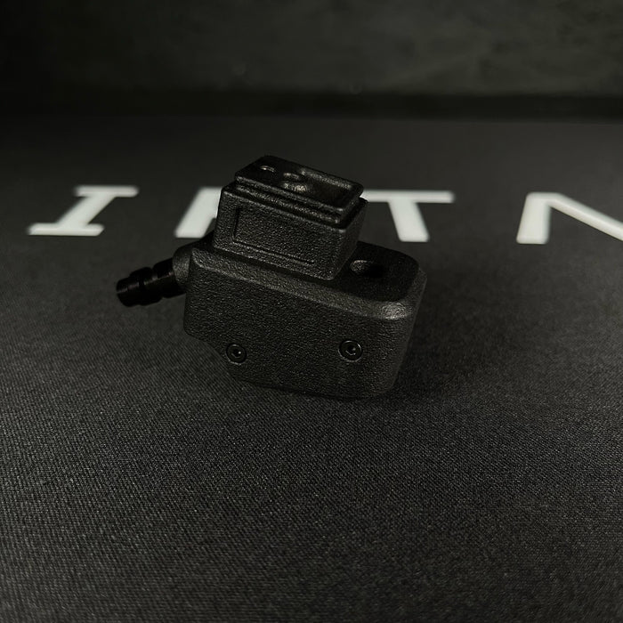 Airtac HI - CAPA /SSP1 / SSP5 Drum HPA Adapter (Compact) - Longshot Tactical