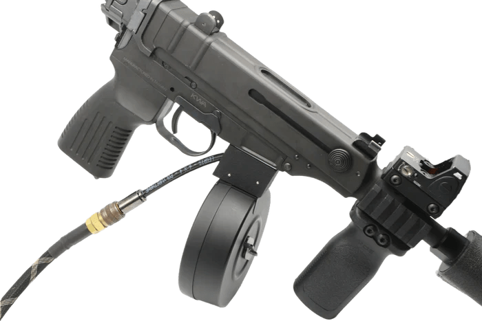 Airtac VZ61 Drum HPA Adapter - Longshot Tactical