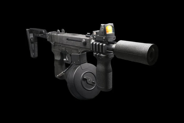 Airtac VZ61 Drum HPA Adapter - Longshot Tactical