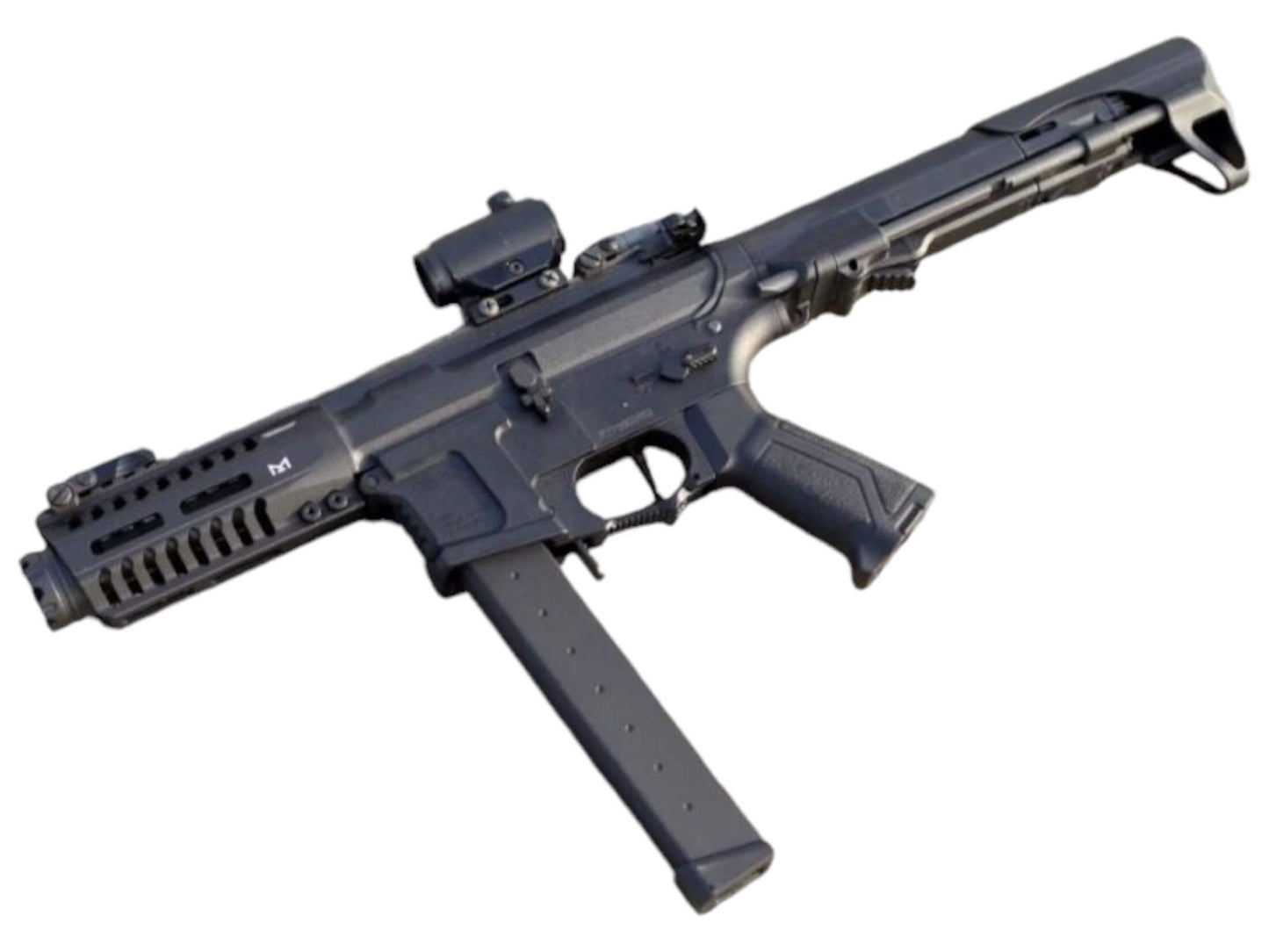 Airtech Battery Extension Unit (BEU) - ARP9/556 - Longshot Tactical