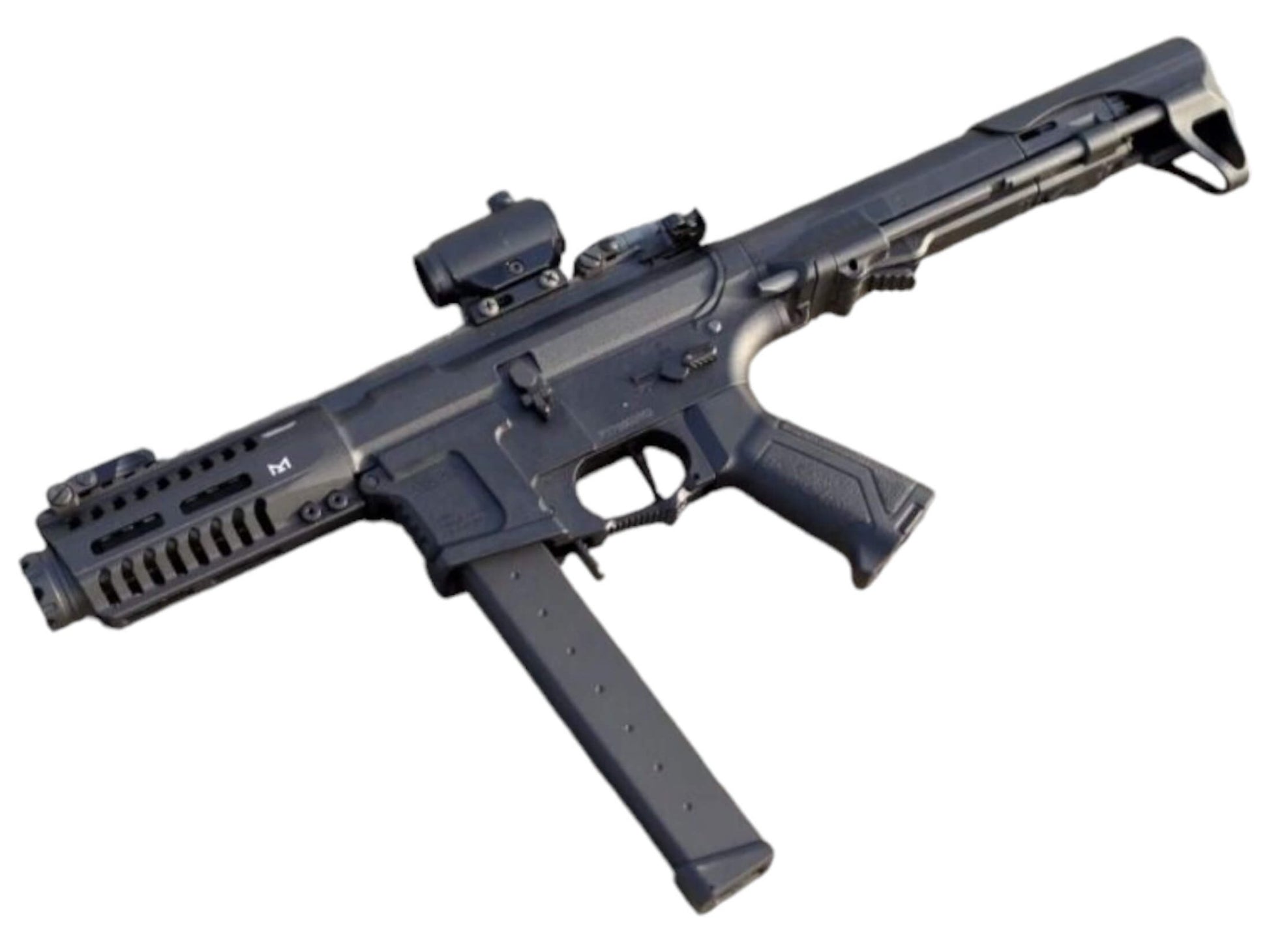 Airtech Battery Extension Unit (BEU) - ARP9/556 - Longshot Tactical