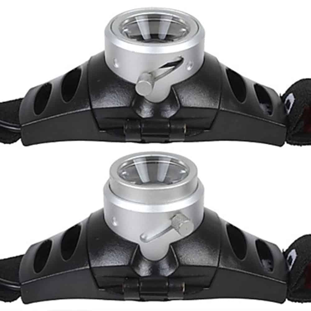 ALONEFIRE HP71 Cree Q5 led 5W Zoomable Headlamp - Longshot Tactical